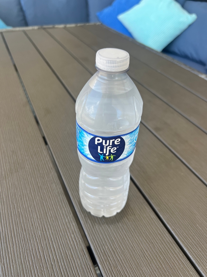 Bottled Water.