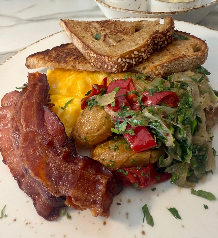 TerraTorry Breakfast.