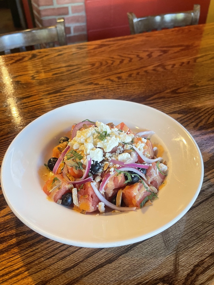 Watermelon Tajin Salad.