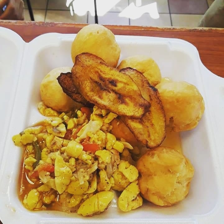 Ackee & Saltfish Only Breakfast.
