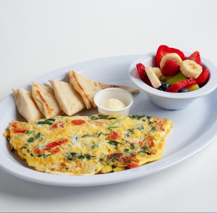 Greek Omelette Platter.