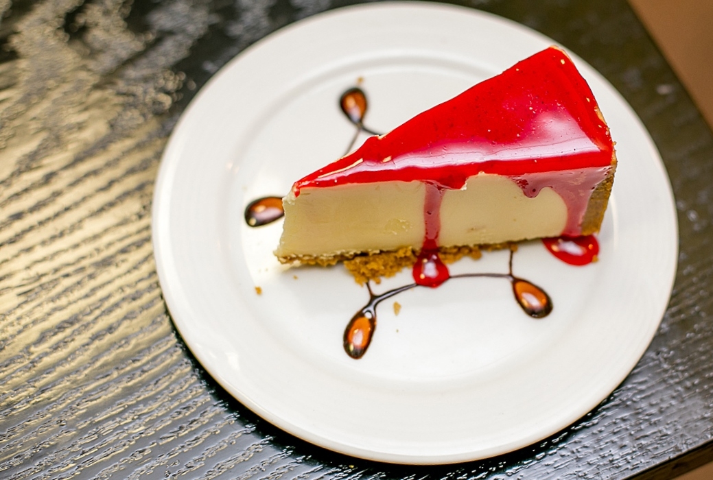 New York Cheesecake.