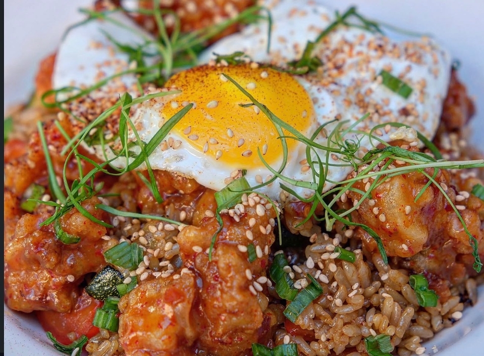 Orange Chicken Bowl.