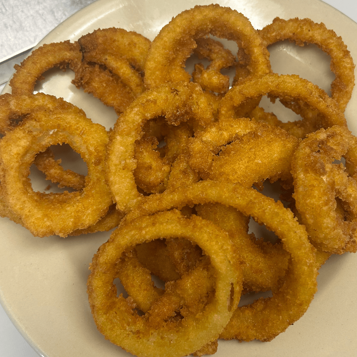 Side Onion Rings.