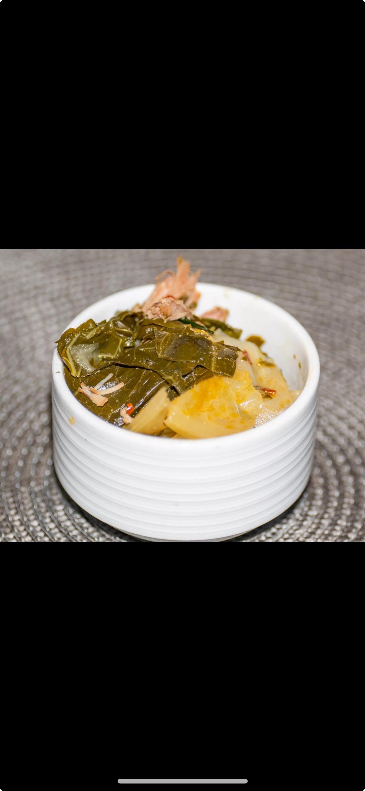 Cabbage and Collard Greens mix.