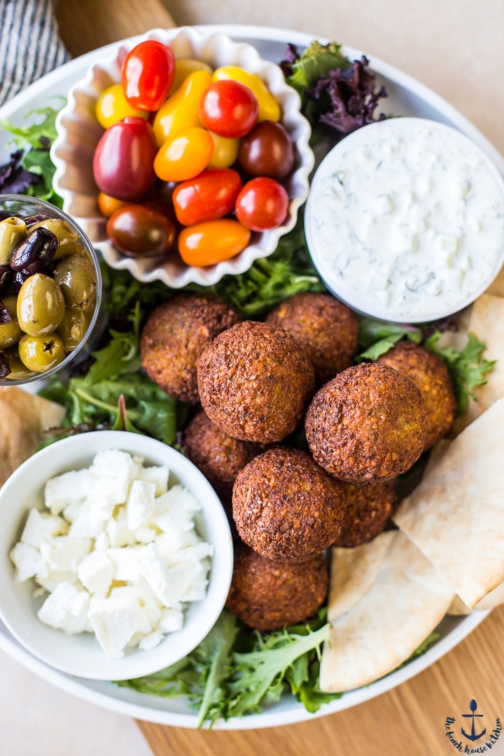 Falafel Entree.