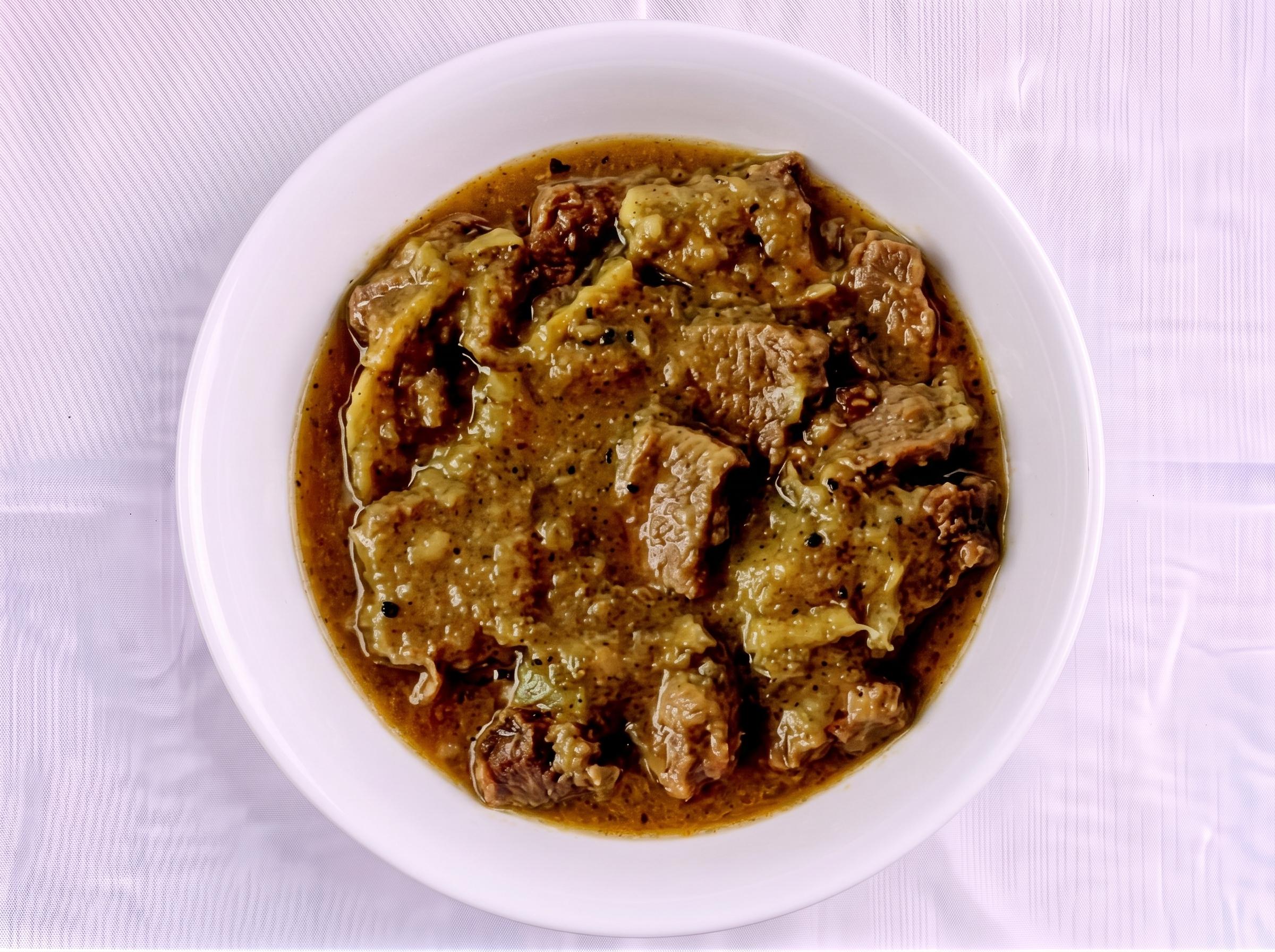 Beef Curry.