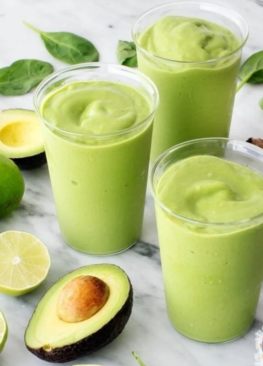 Avocado Smoothie - Sinh Tố Bơ.