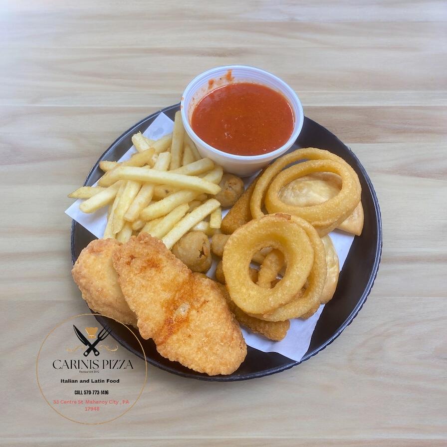 Combination Platter.