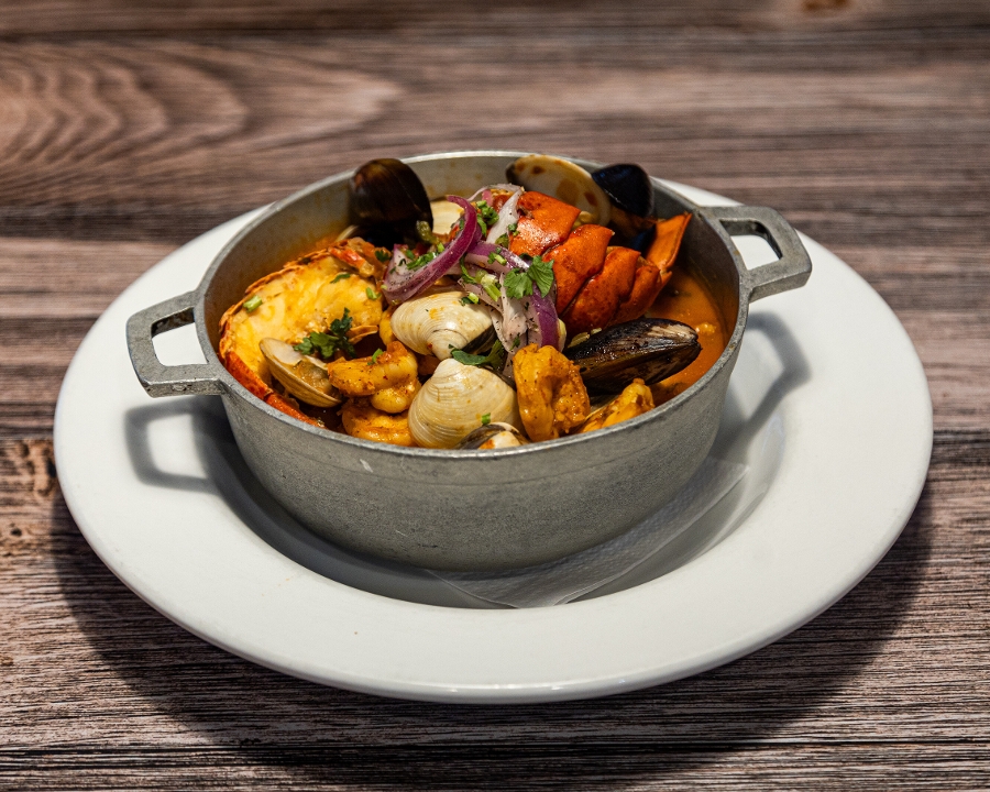 Mariscada Mexicana.