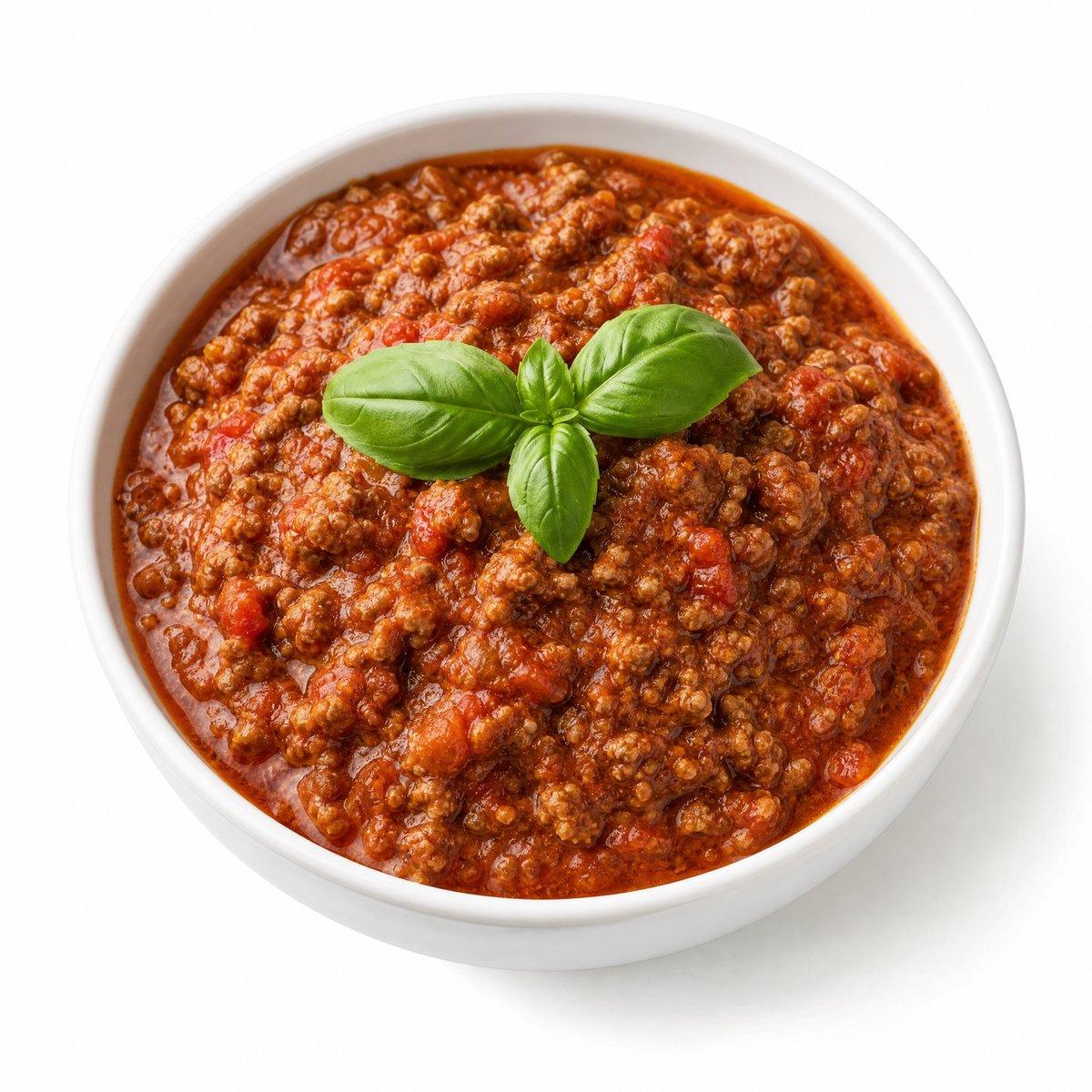 Side Meat Sauce.