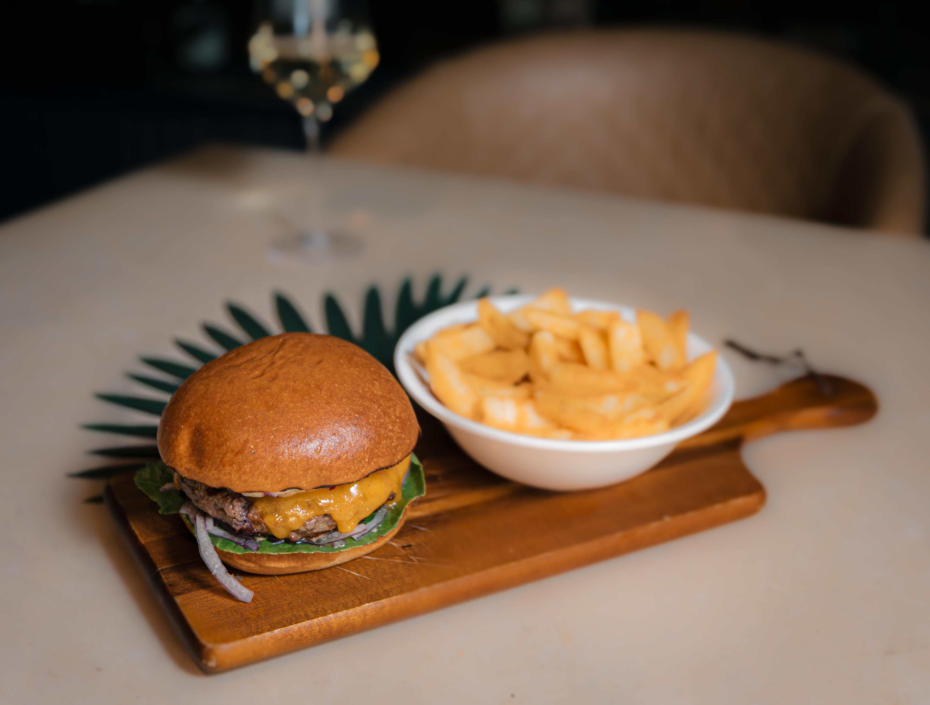 The Burger.