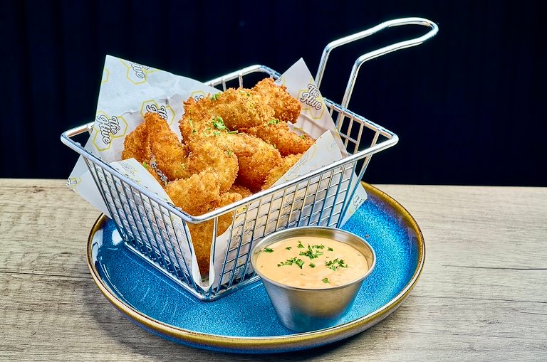 Fried Shrimp Basket.