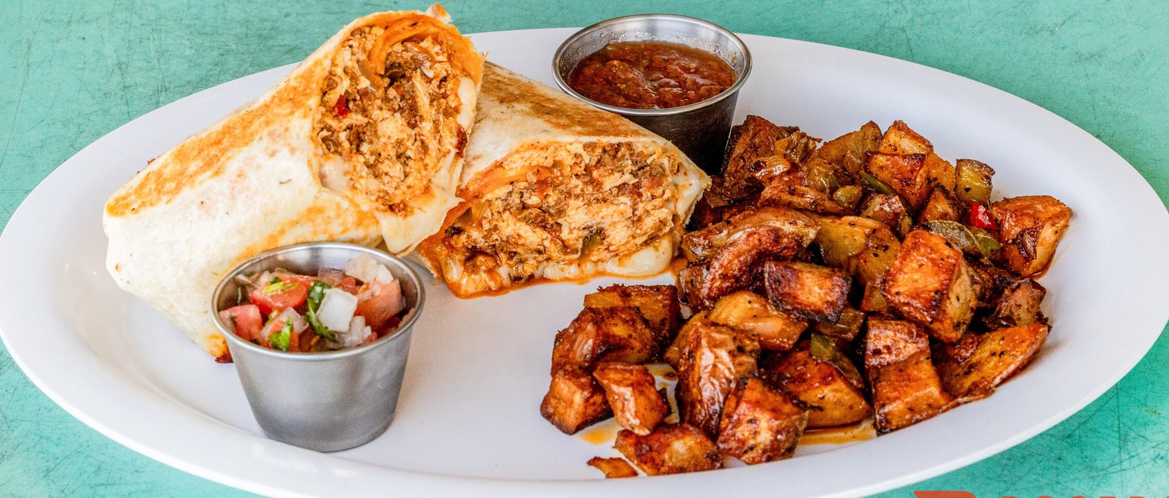 Southwest Breakfast Wrap.