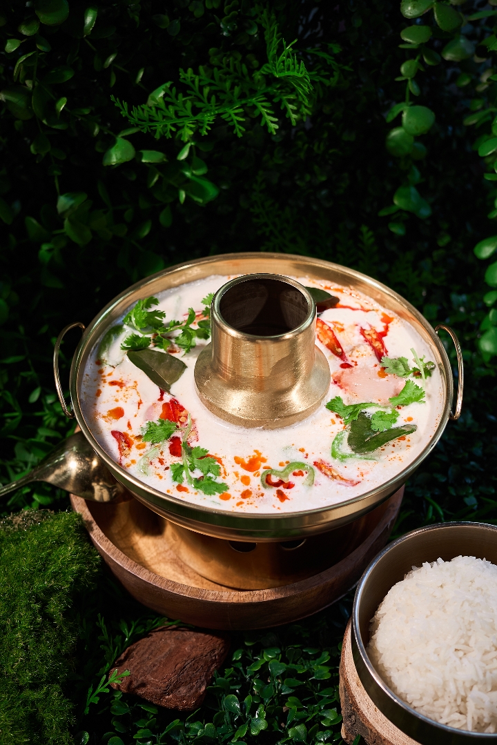 Tom Kha Coconut Soup.