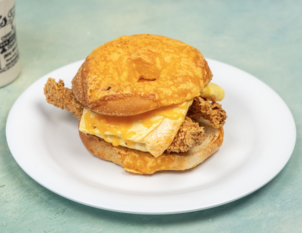 Chicken n Egg Sandwich.