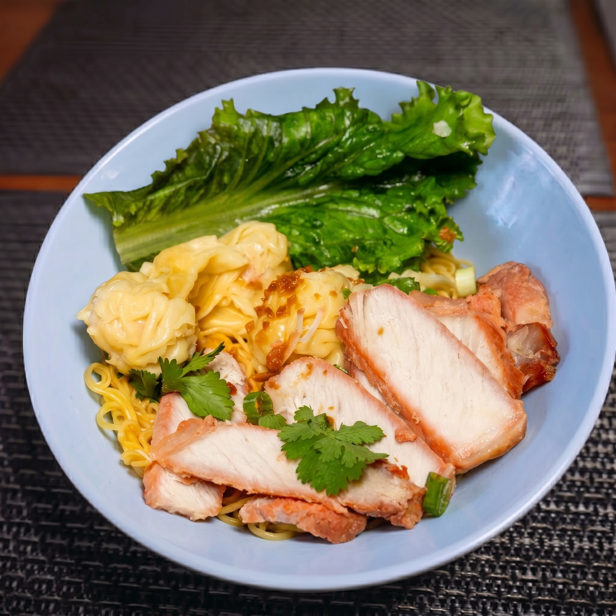 Wonton Roasted Pork.