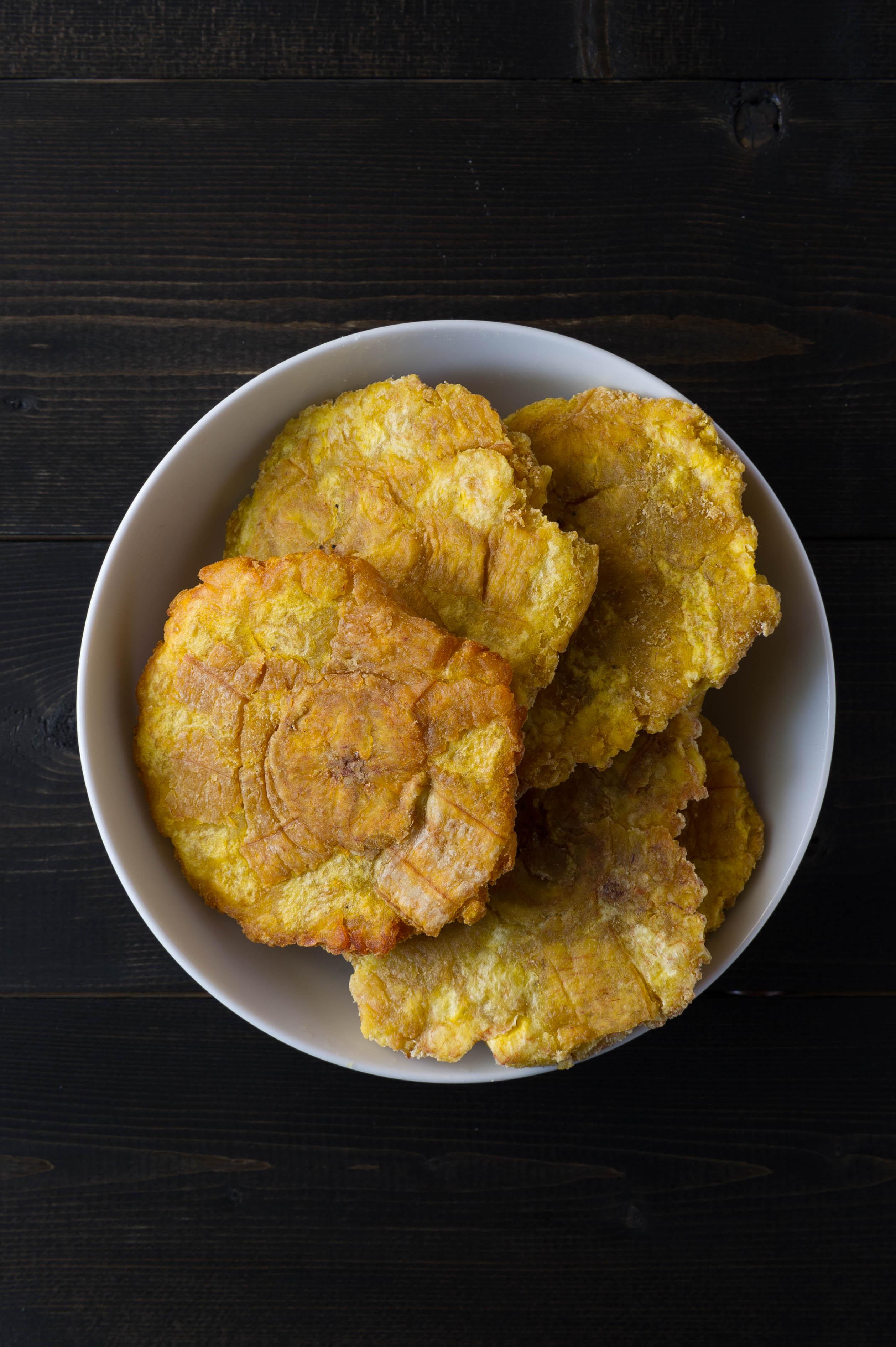 Tostones.