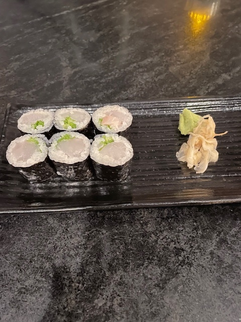 Negi Hamachi Maki.