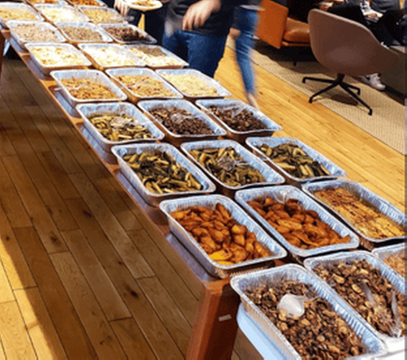 Family Style Catering.