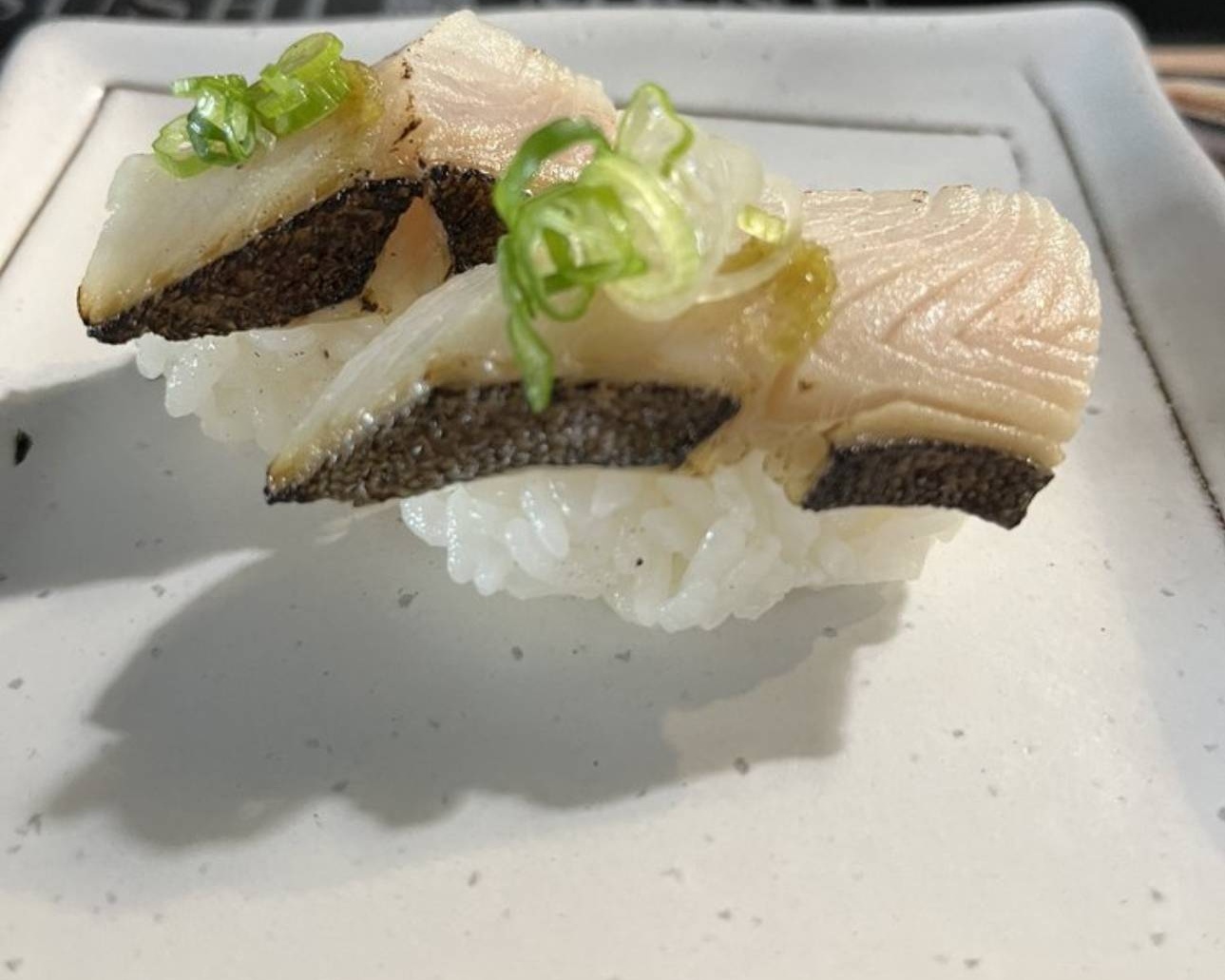 BLACK COD (GINDARA) NIGIRI.