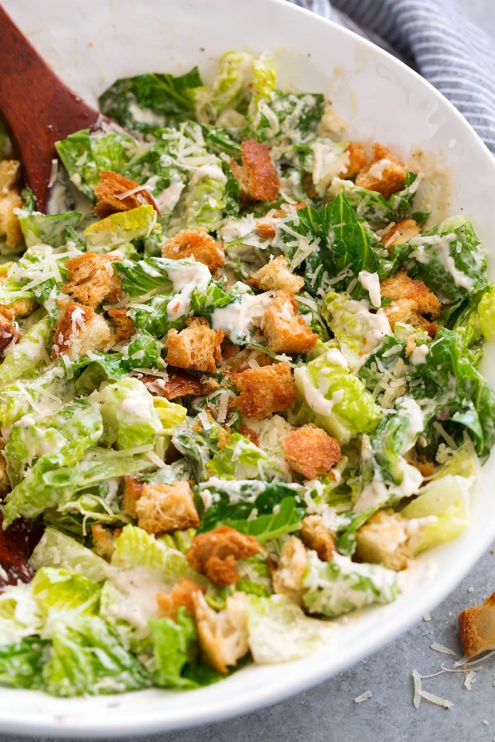 Caesar Salad Large.