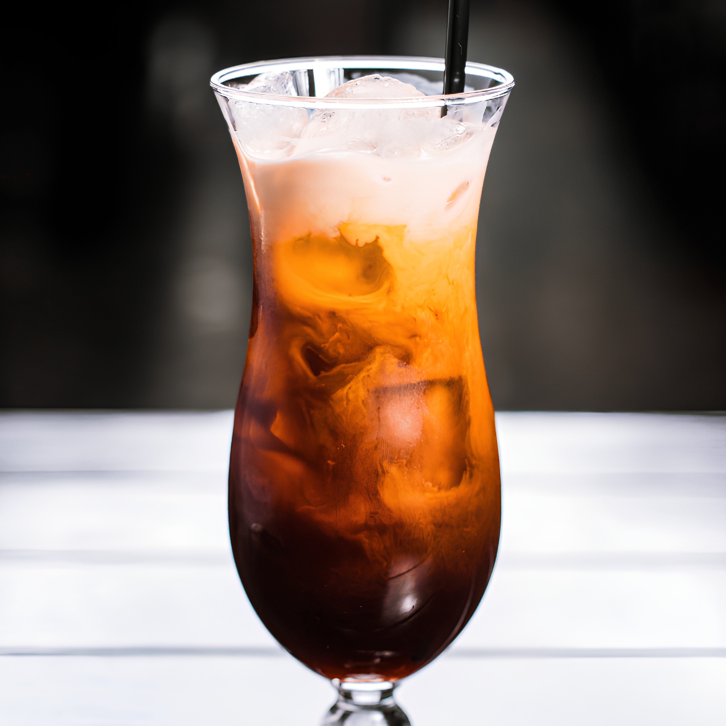 Classic Thai Iced Tea.