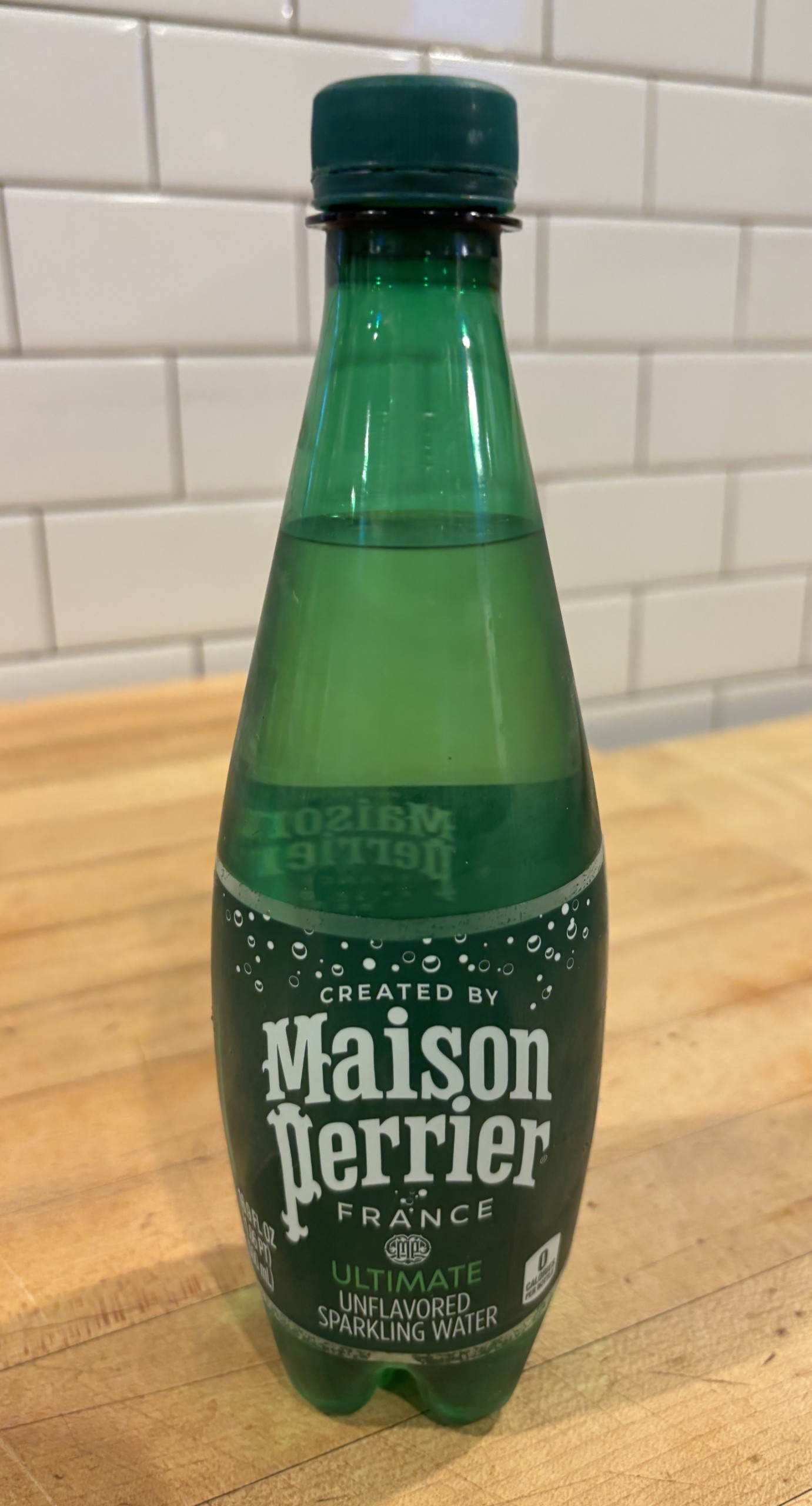 Maison Perrier Sparkling Water.