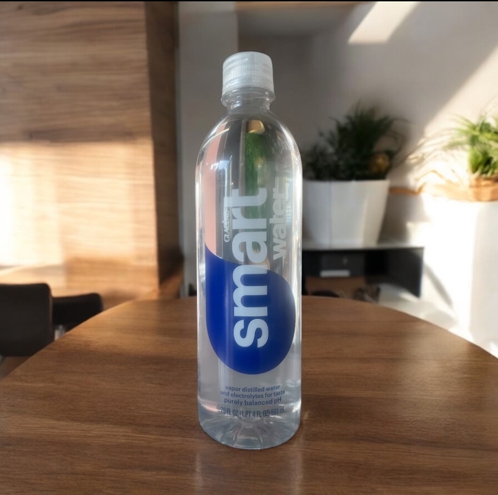 Glaceau Smart Water.