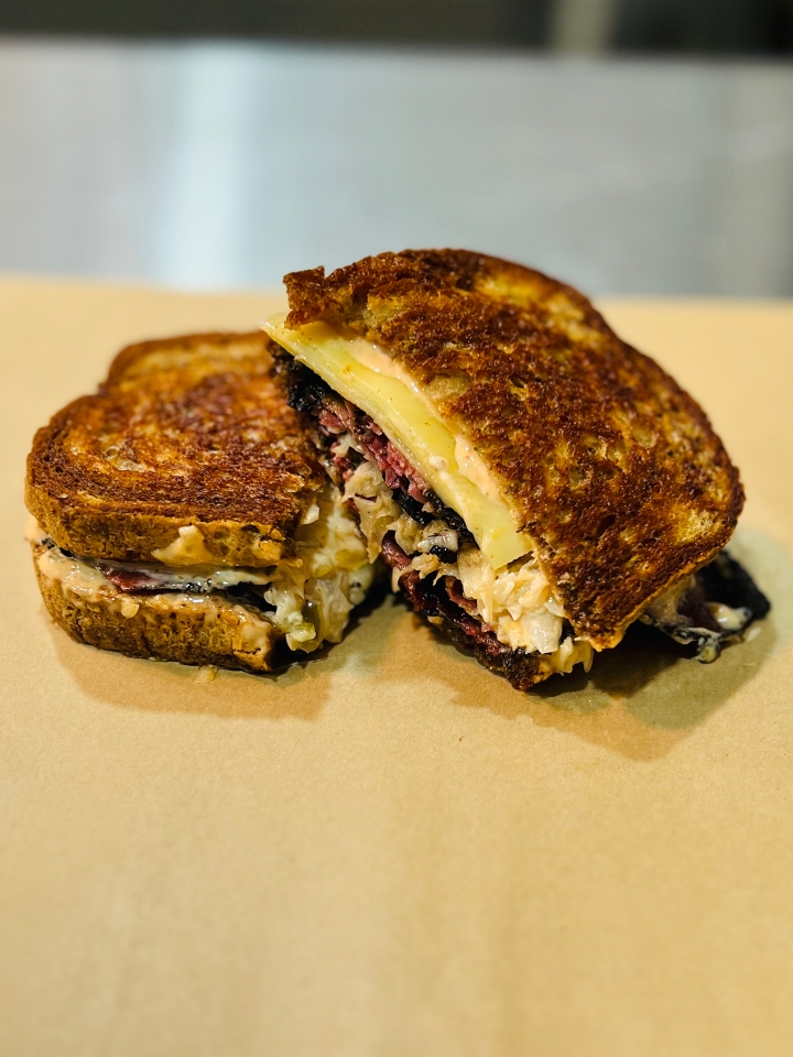 Hot Poppy Reuben.