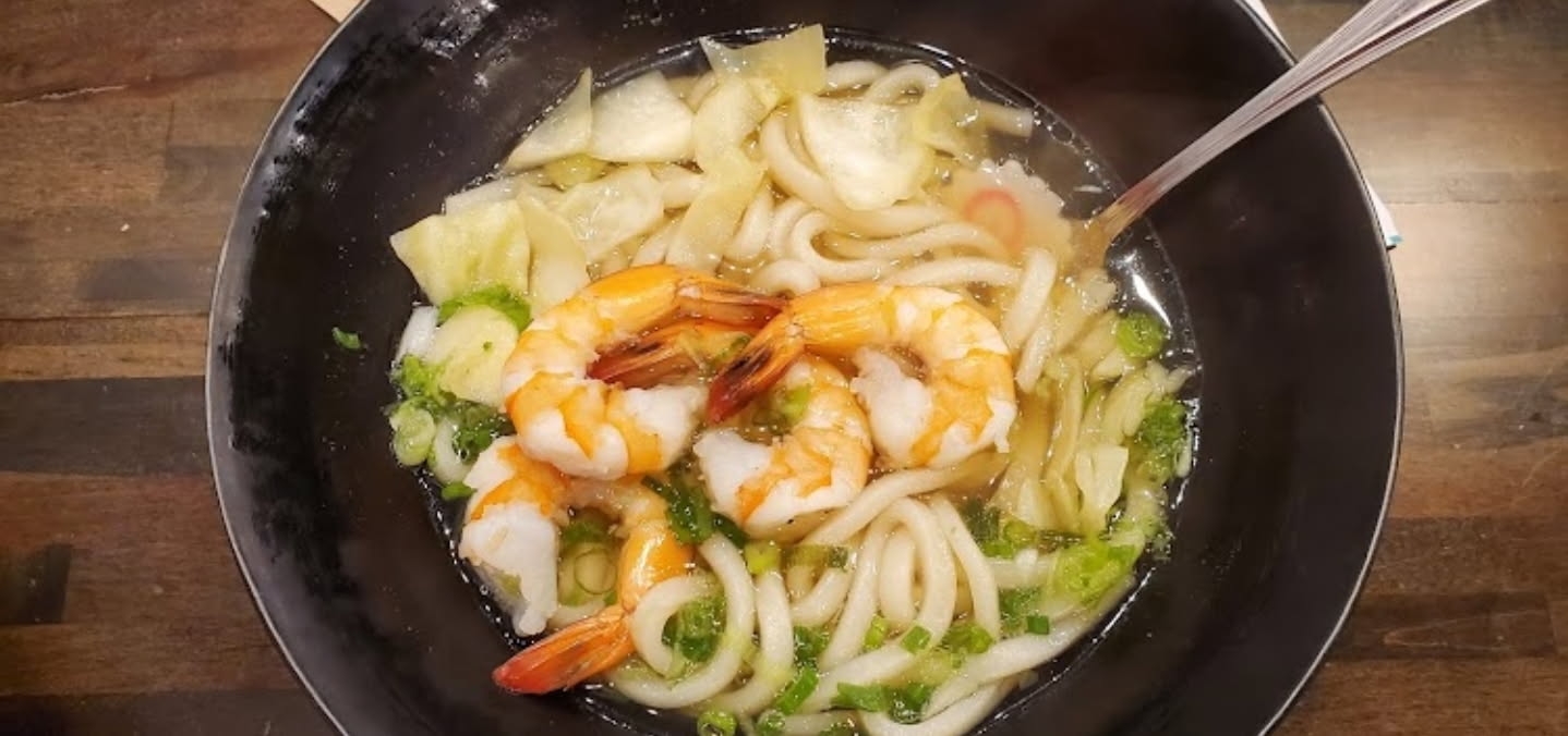 Shrimpy udon.