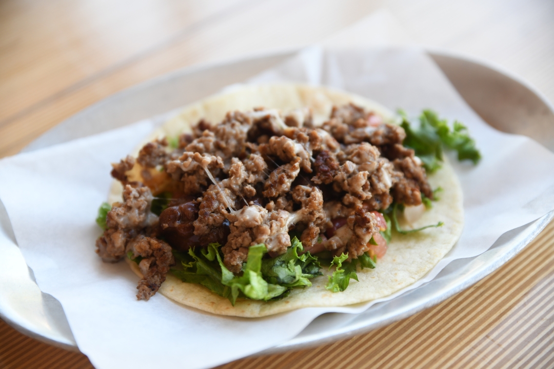 Impossible Taco.