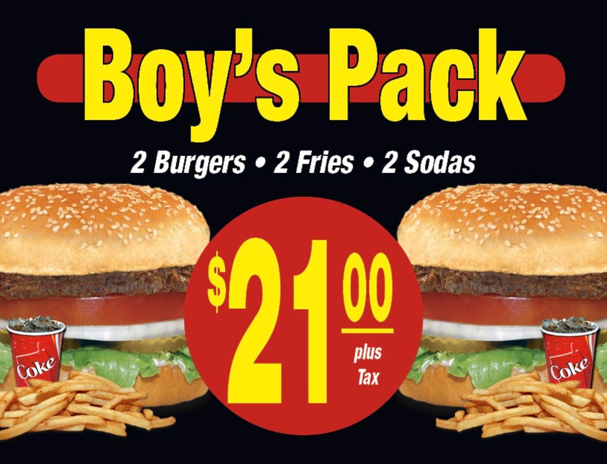 Boys Pack.