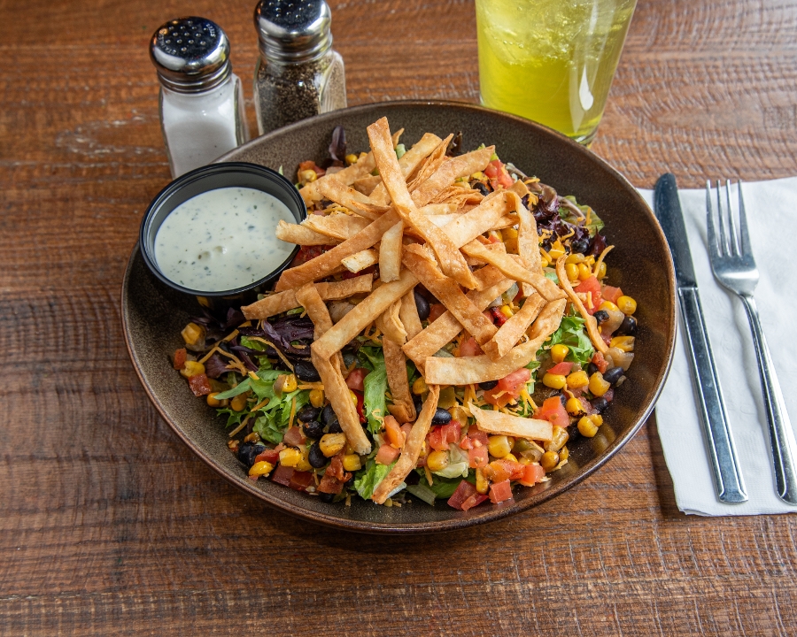 Grilled Chicken Fiesta Salad.