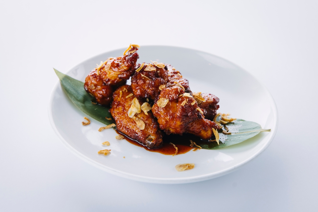 Pad Thai Wings.