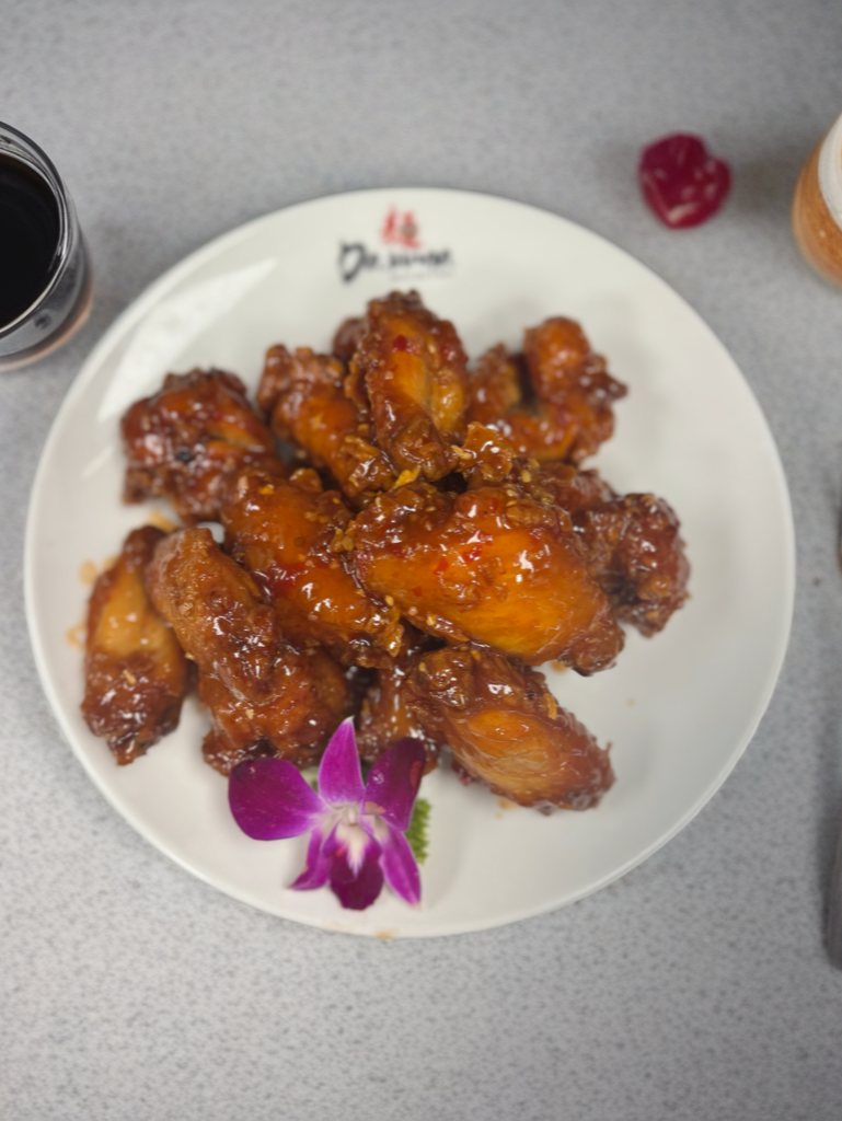 Honey Garlic Wings.