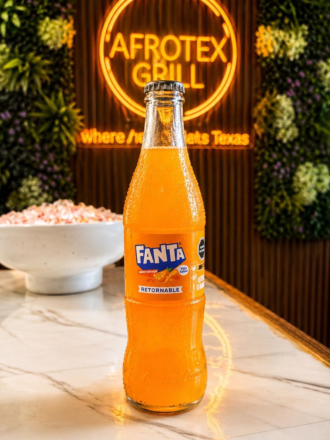 Fanta Bottle.