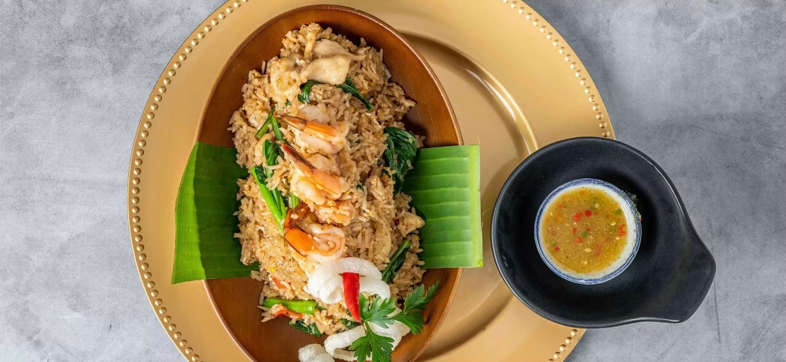 Bkk fried rice.