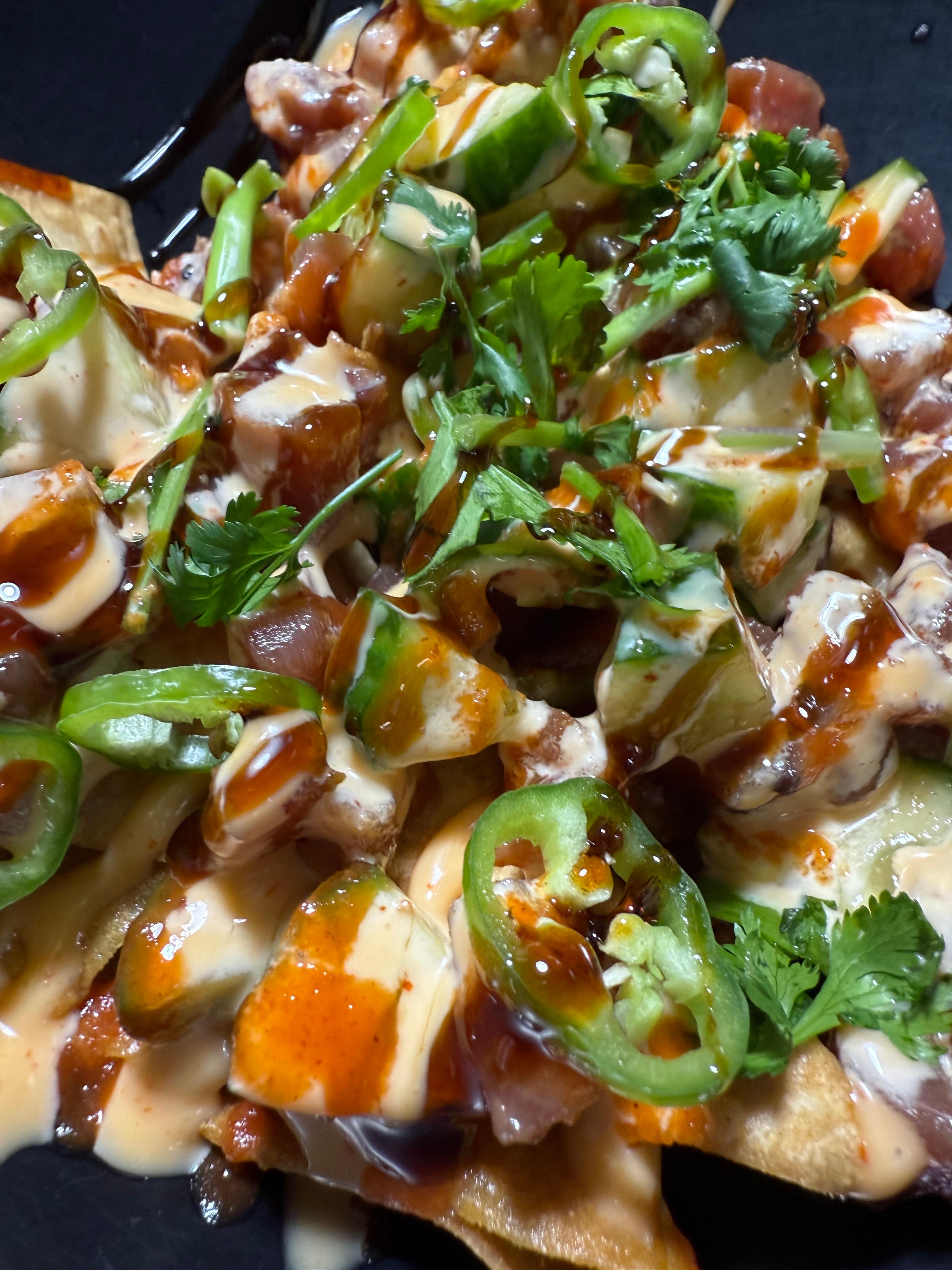 TUNA Nacho Poke.