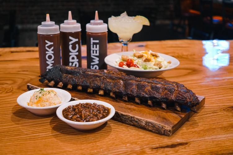 Baby Back Ribs Entree (Full).