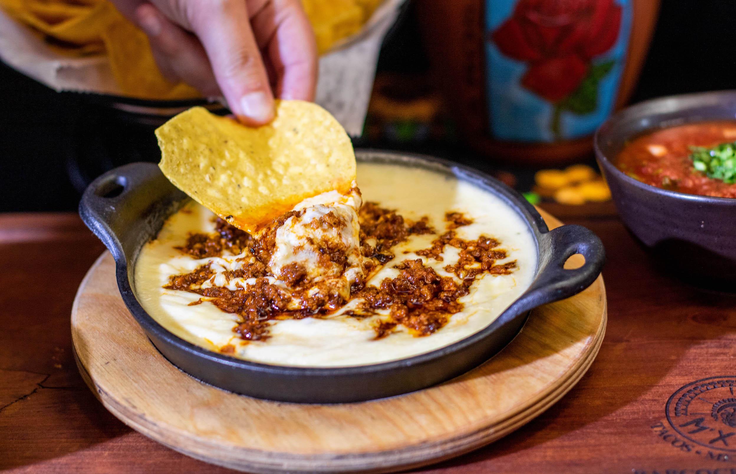 Queso Fundido.