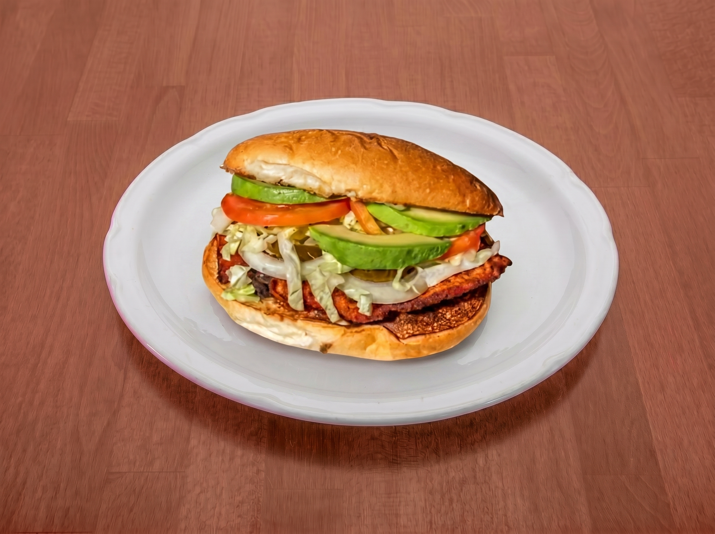 Torta Cubana / Cuban Style Torta.