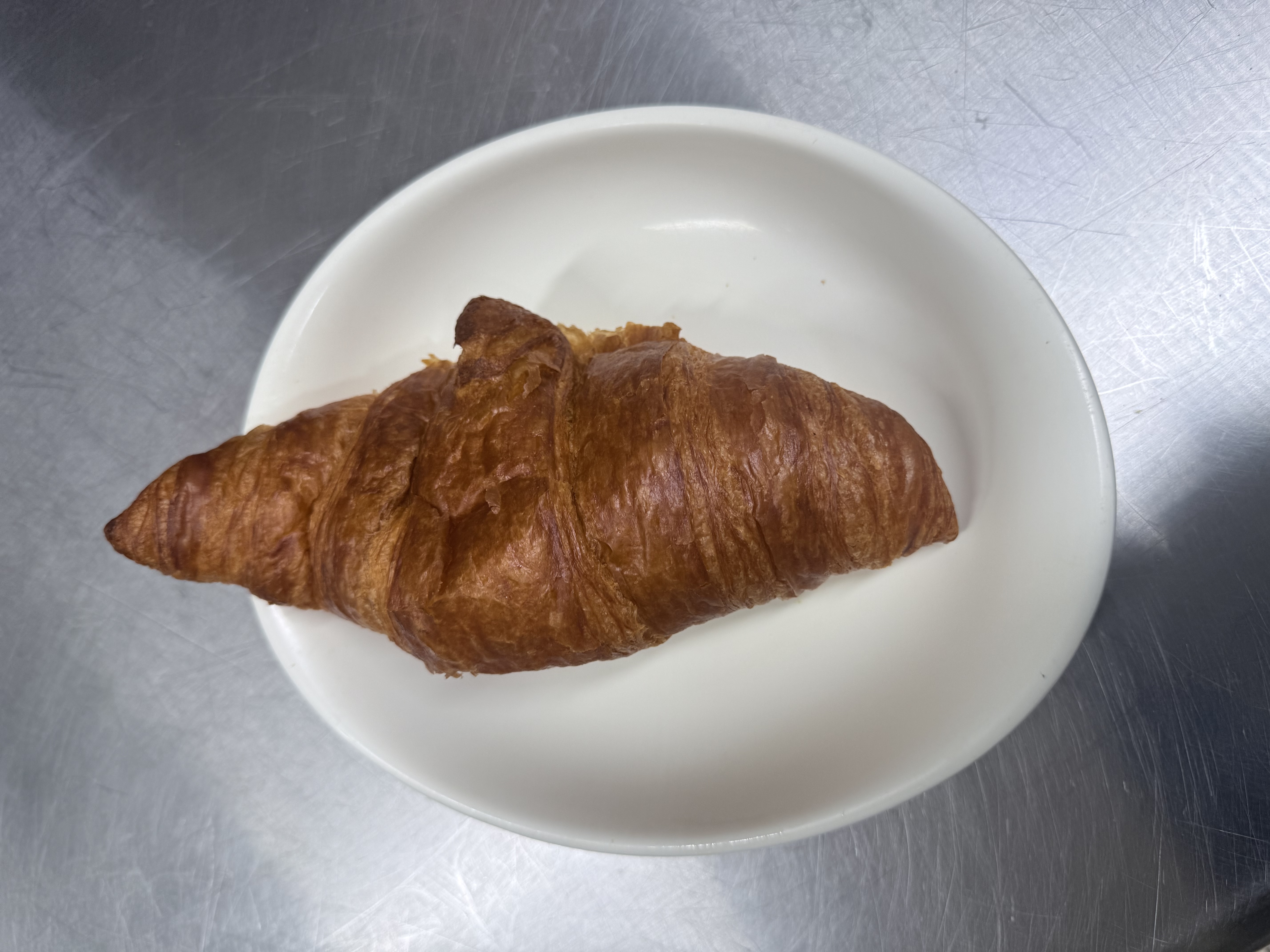 Butter Croissants.