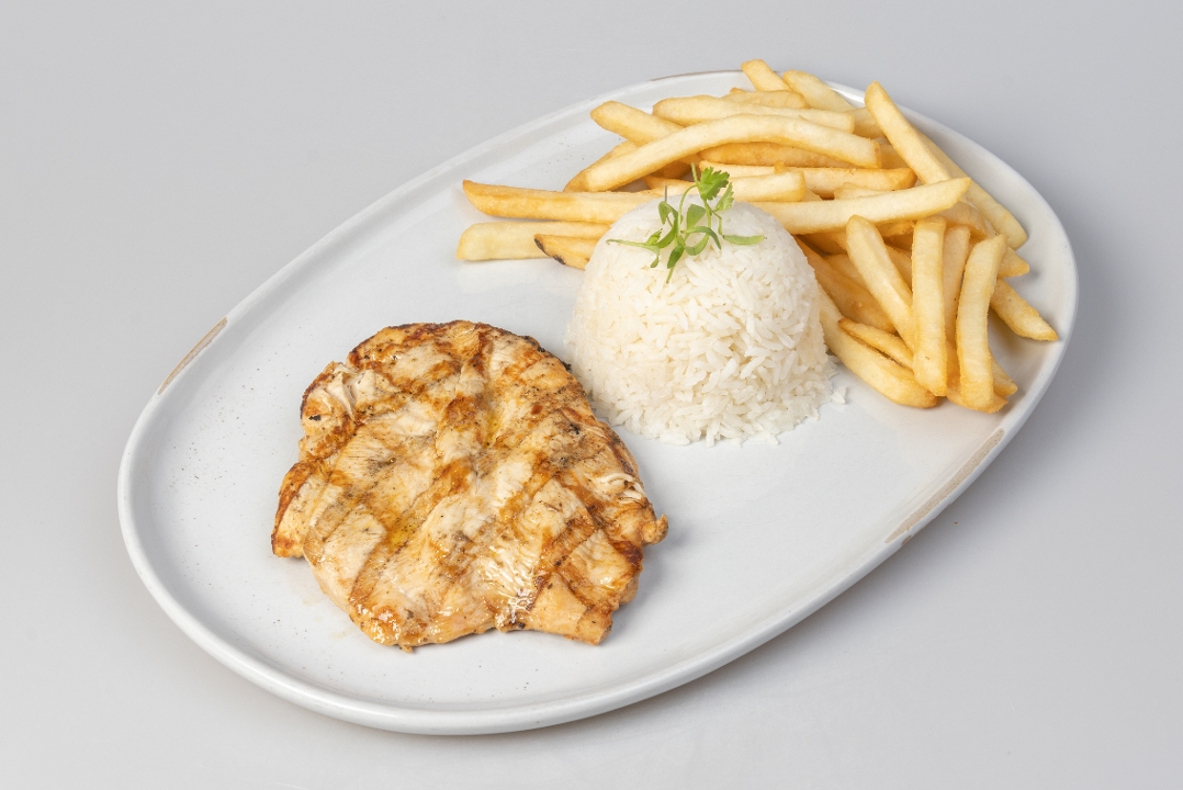 Grilled Chicken Breast.