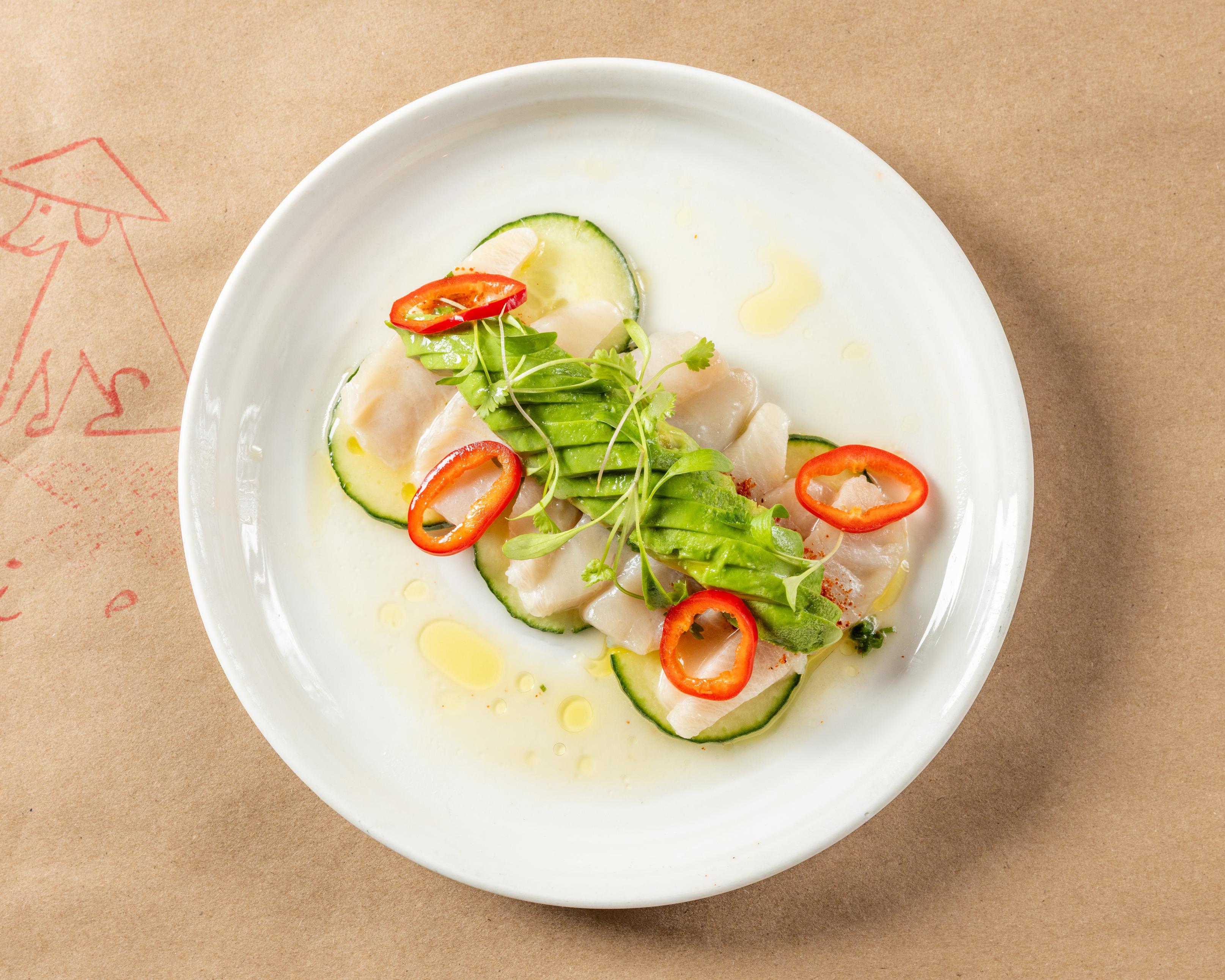 HAMACHI CRUDO.