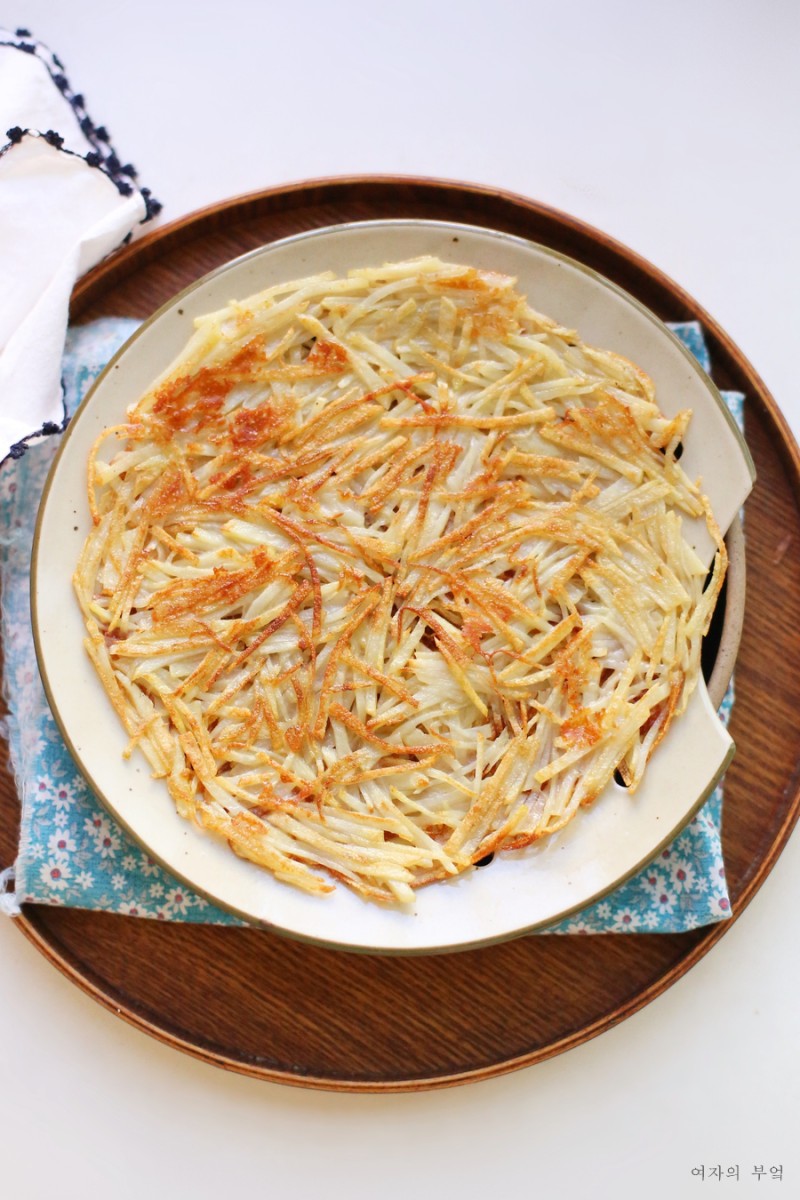 POTATO PANCAKE 감자전.