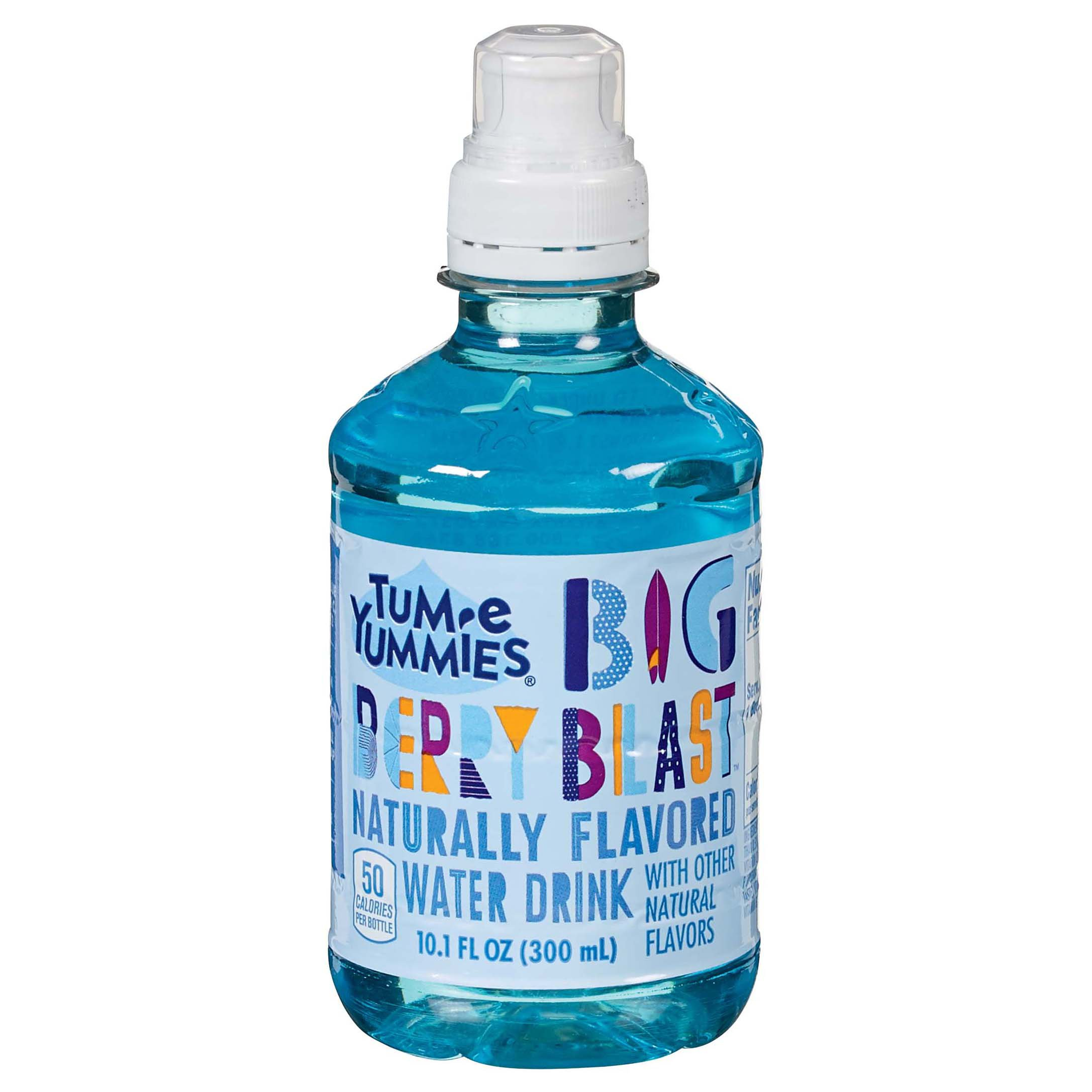Tum-E-Yummies Blue.
