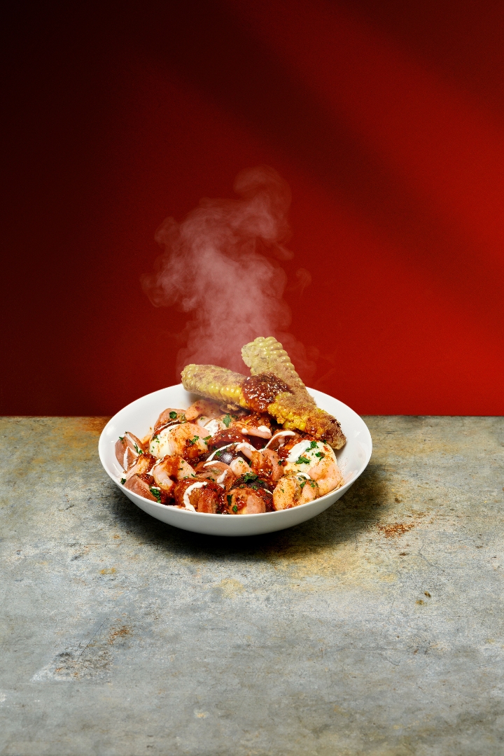 Seafood Boil Bowl.
