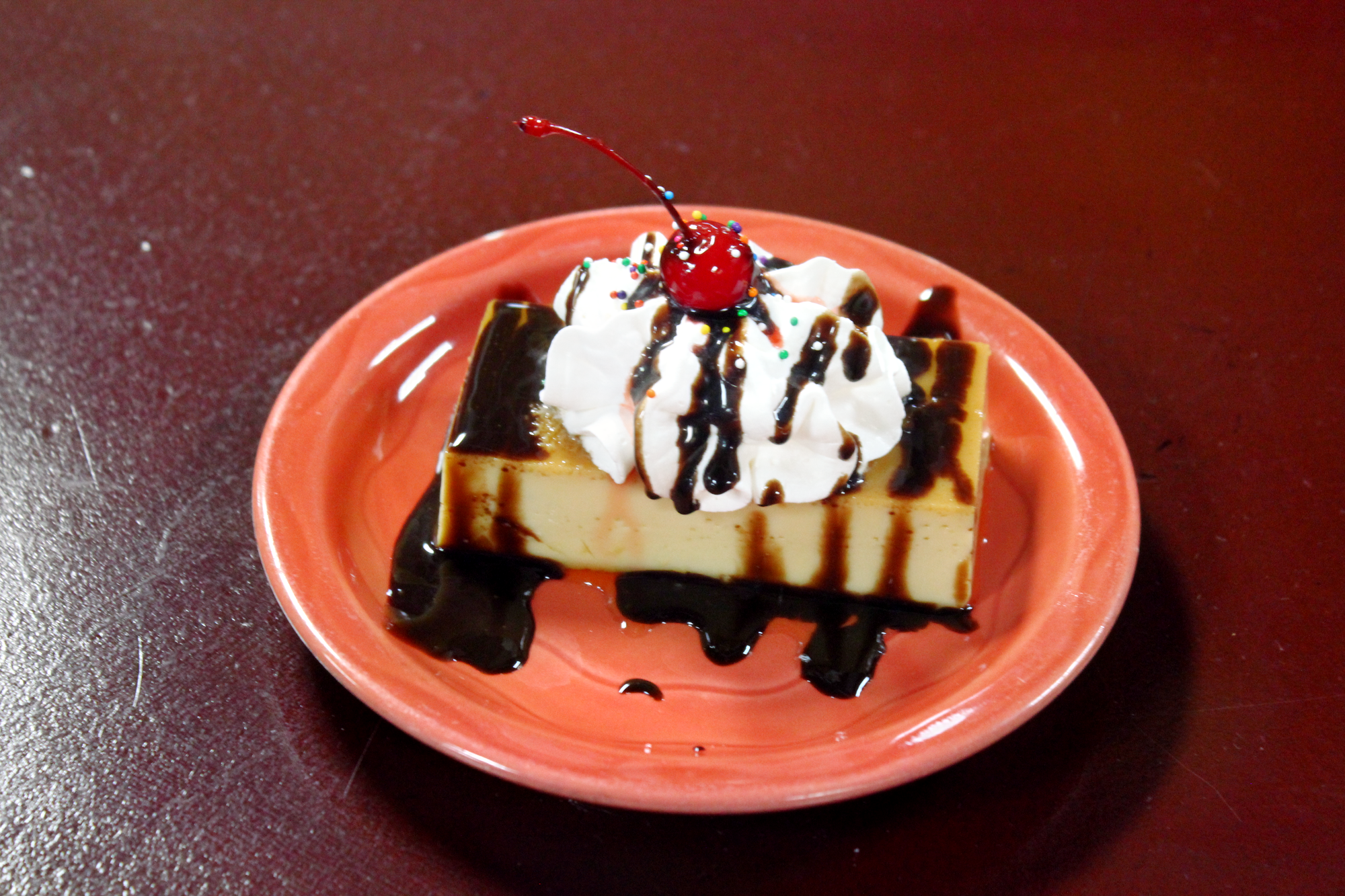 Flan / Cream Caramel Custard.