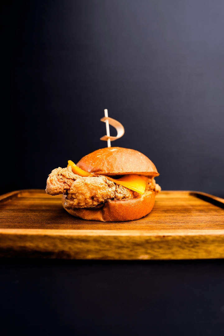 Honey Butter Chicken Sandwich.